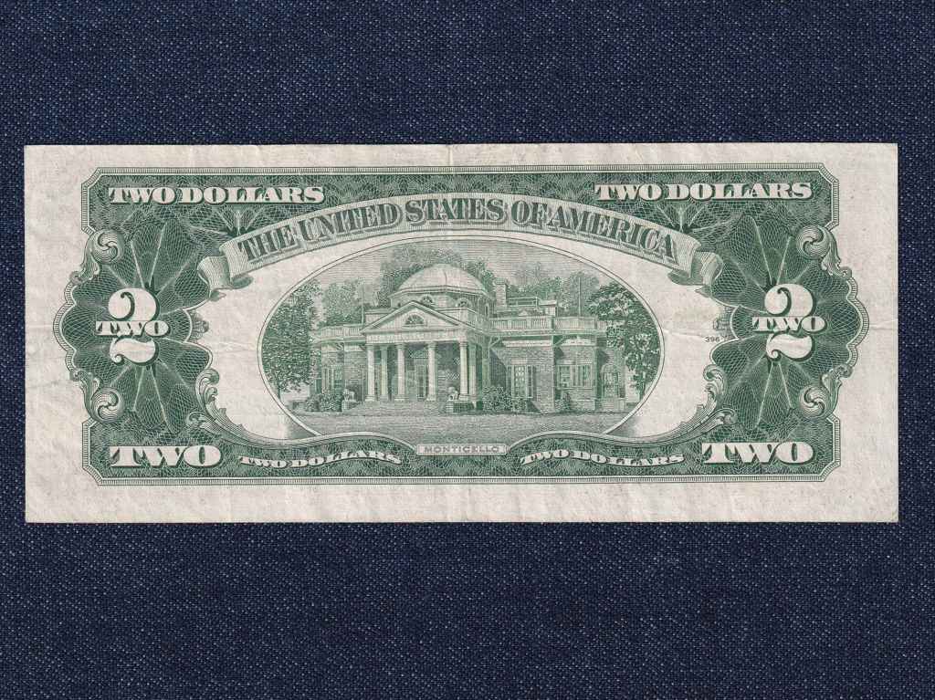 USA 2 Dollár bankjegy