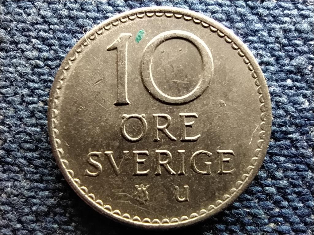 Svédország VI. Gusztáv Adolf (1950-1973) 10 Öre