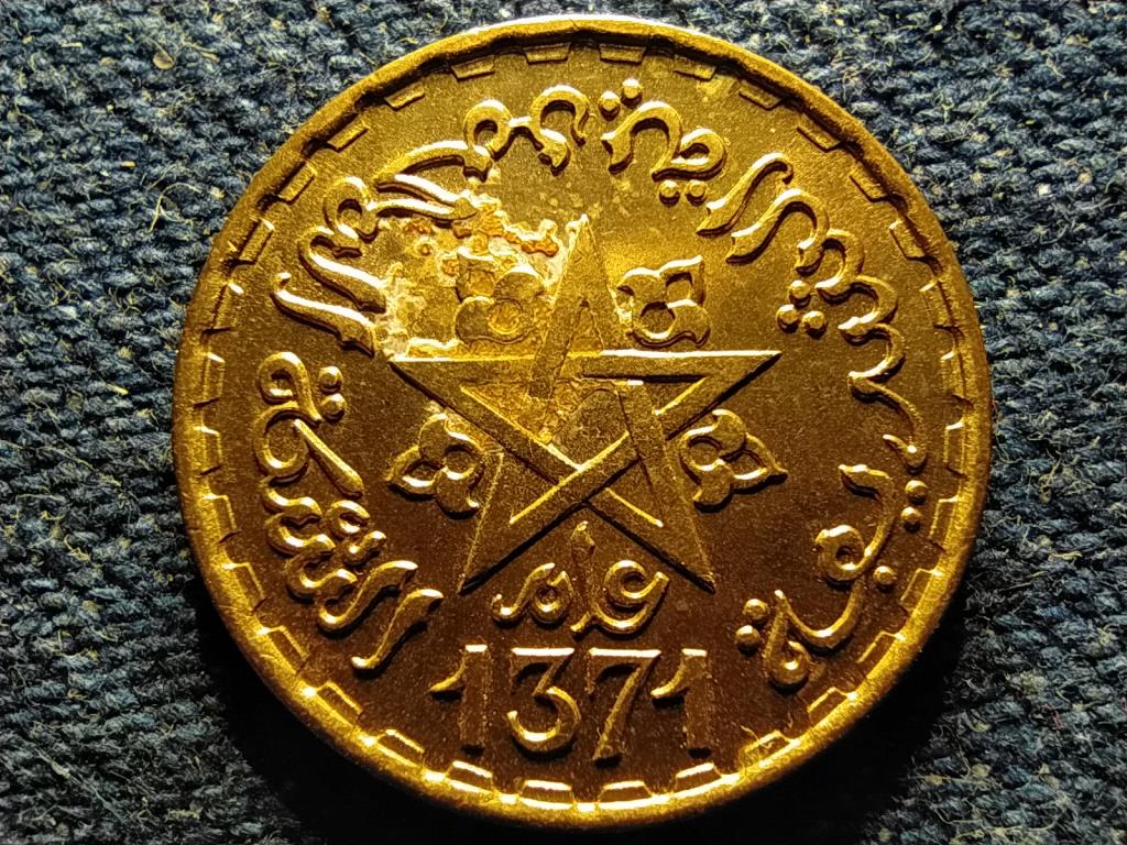 Marokkó V. Mohammed (1927-1961) 10 frank