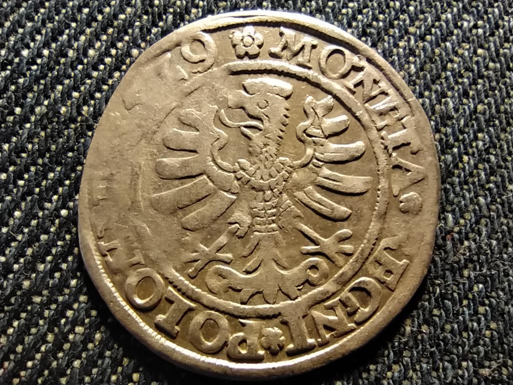 Lengyelország I. (Öreg) Zsigmond (1506-1548) ezüst 1 groszy