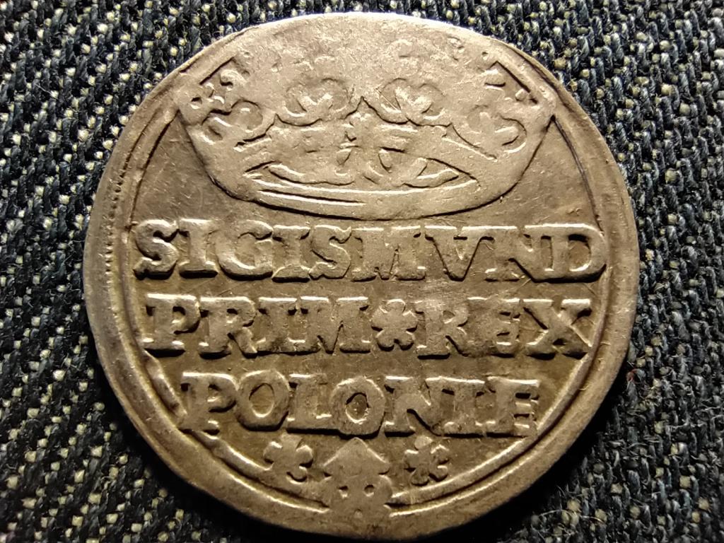 Lengyelország I. (Öreg) Zsigmond (1506-1548) ezüst 1 groszy