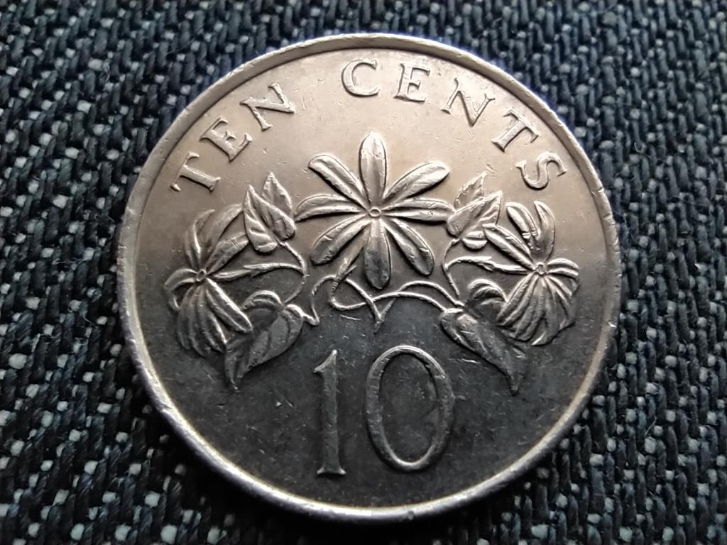 Szingapúr szalag felfelé 10 cent