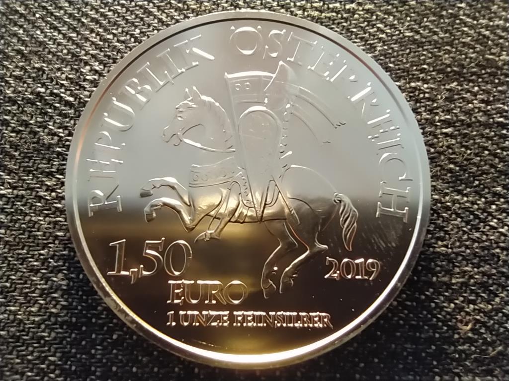 Ausztria 825 éves a Bécsi Pénzverde .999 ezüst 1.5 Euro