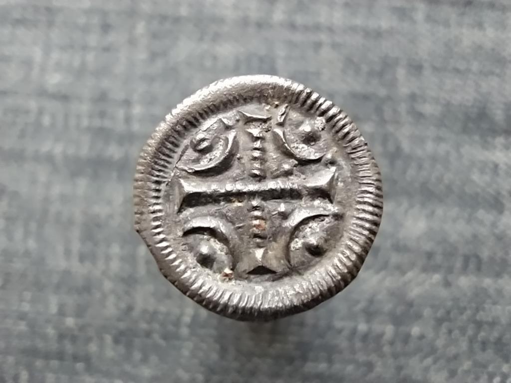 II. (Vak) Béla (1131-1141) ezüst Dénár ÉH52