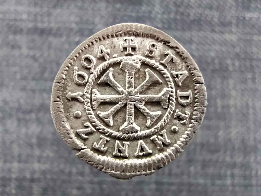 Német Államok Nürnberg ezüst 1 krajcár