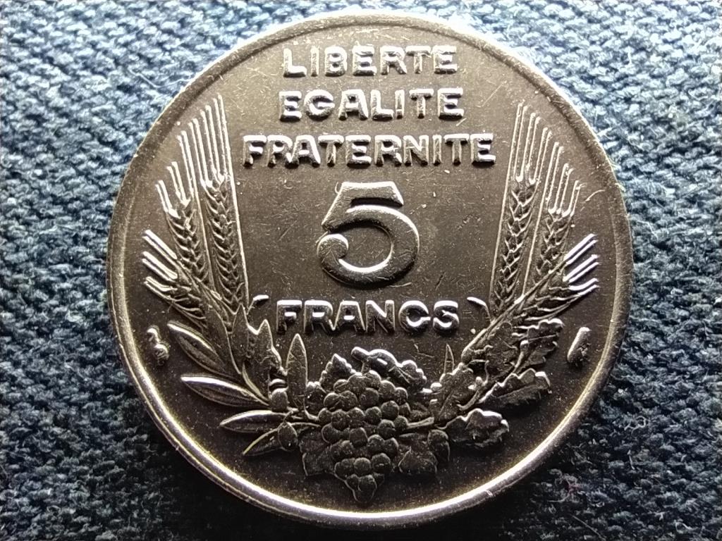 Franciaország Harmadik Köztársaság 5 frank