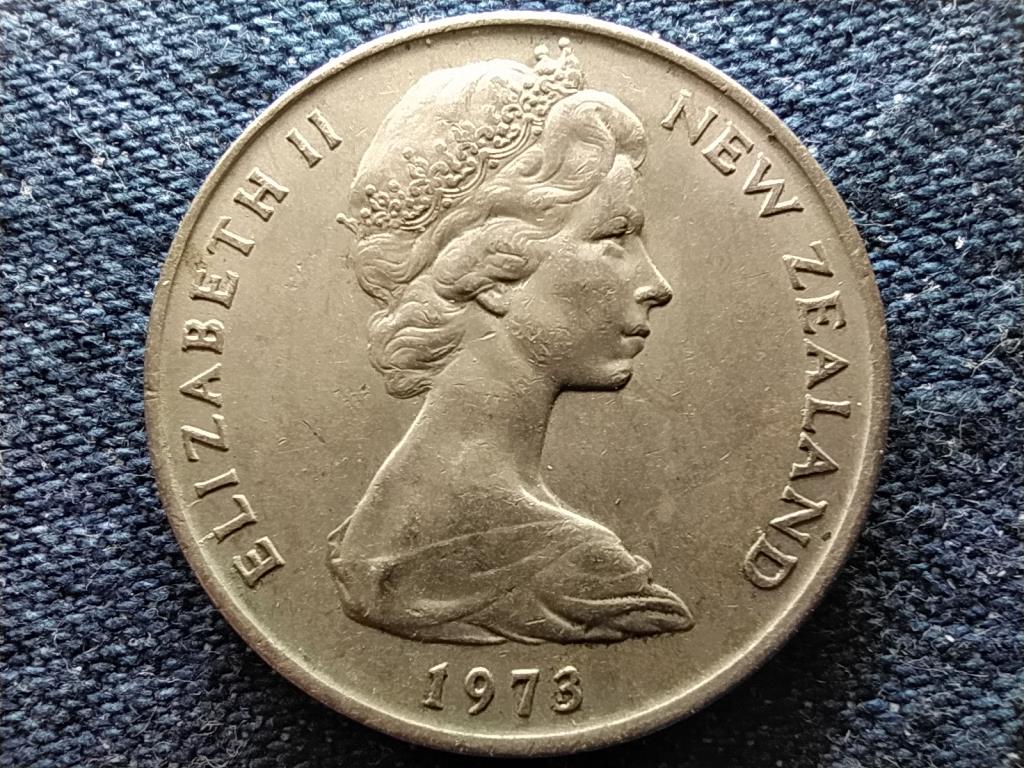 Új-Zéland II. Erzsébet kiwi 20 Cent