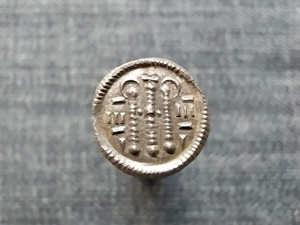 II. (Vak) Béla (1131-1141) ezüst Dénár ÉH50