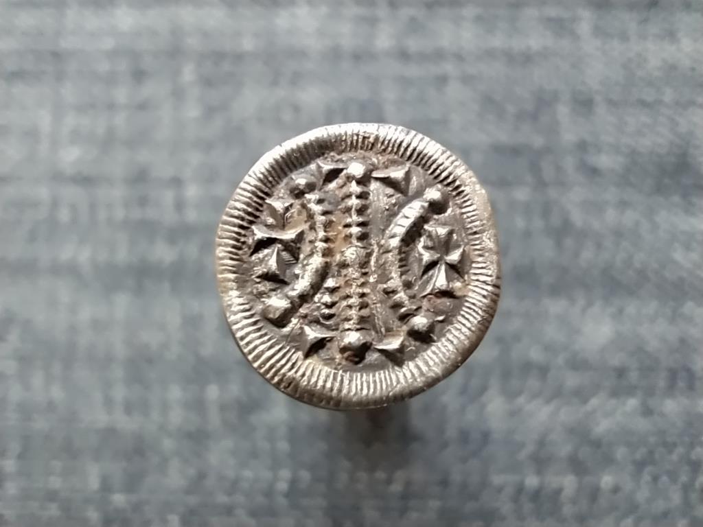 II. (Vak) Béla (1131-1141) ezüst 1 Dénár ÉH49