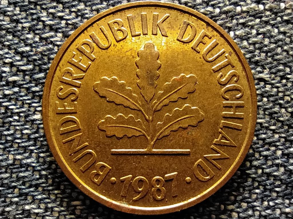 Németország NSZK (1949-1990) 5 Pfennig