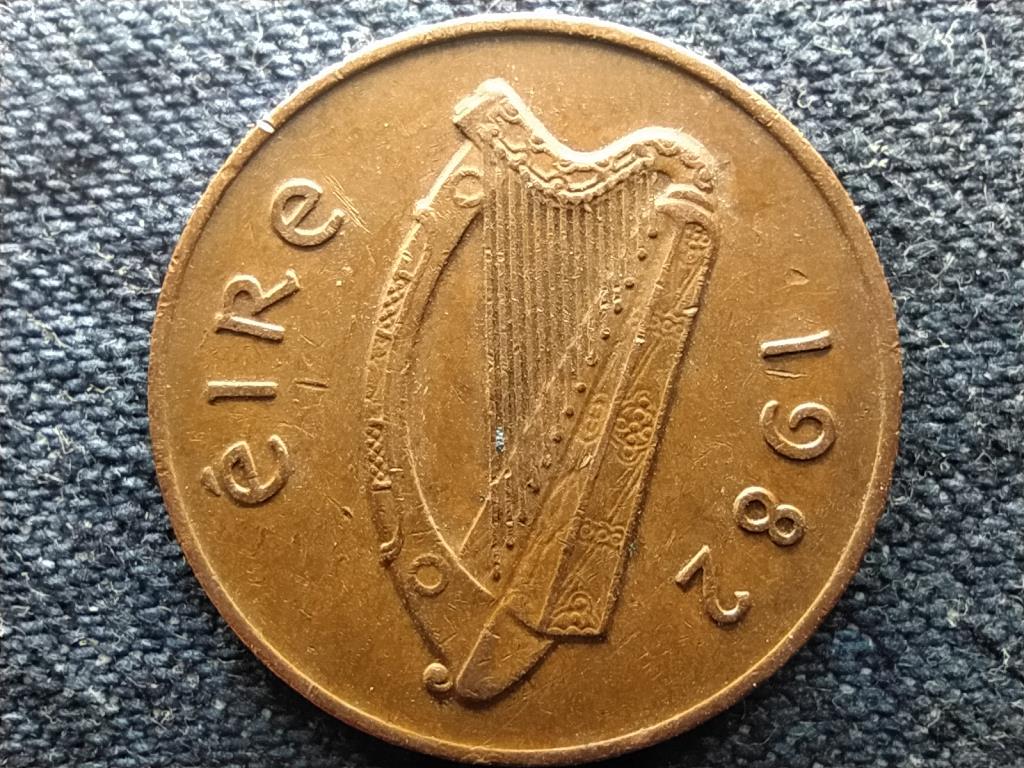Írország Kells könyve madár  2 penny