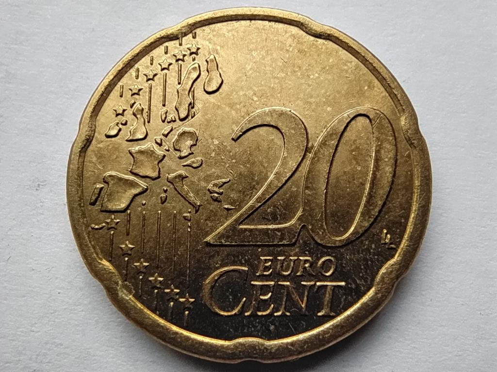 Ausztria 20 eurocent