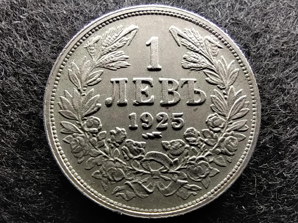 Bulgária III. Borisz (1913-1943) 1 Leva