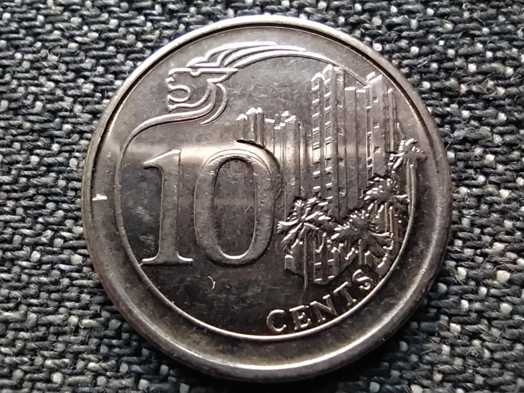 Szingapúr 10 cent