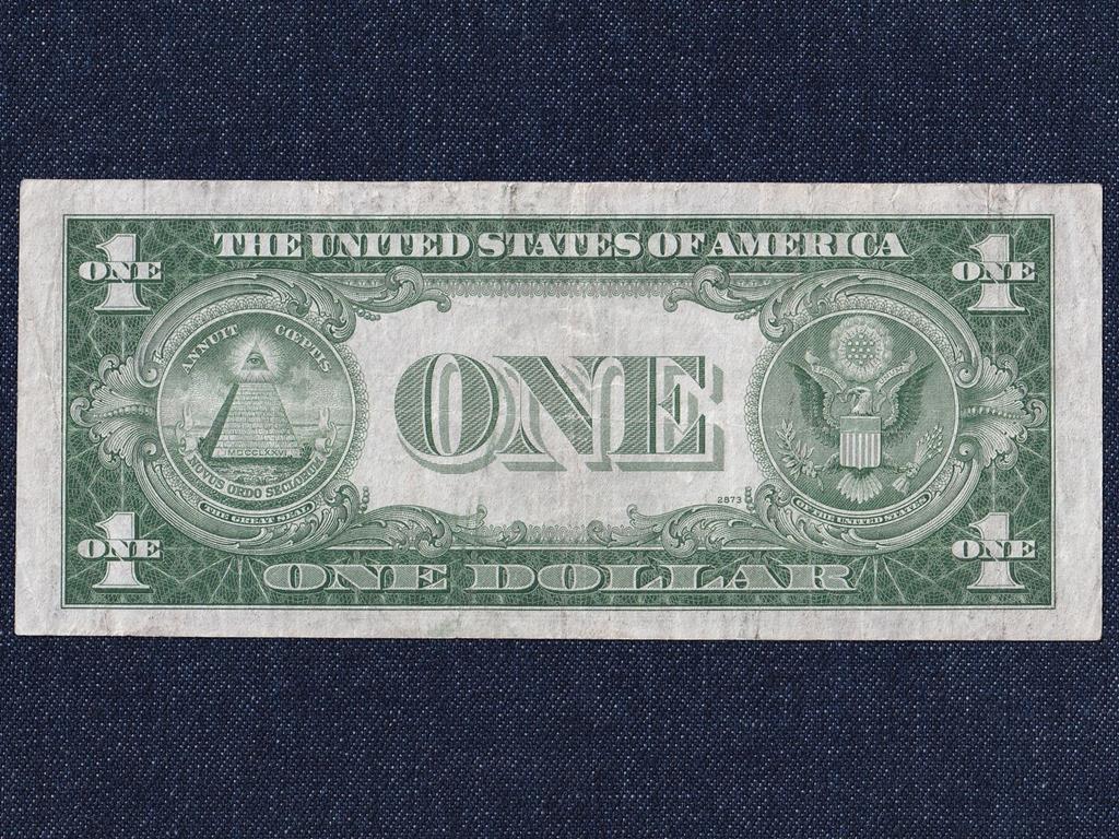 USA 1 Dollár bankjegy