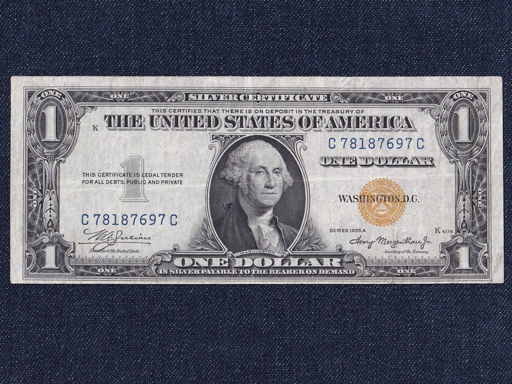USA 1 Dollár bankjegy