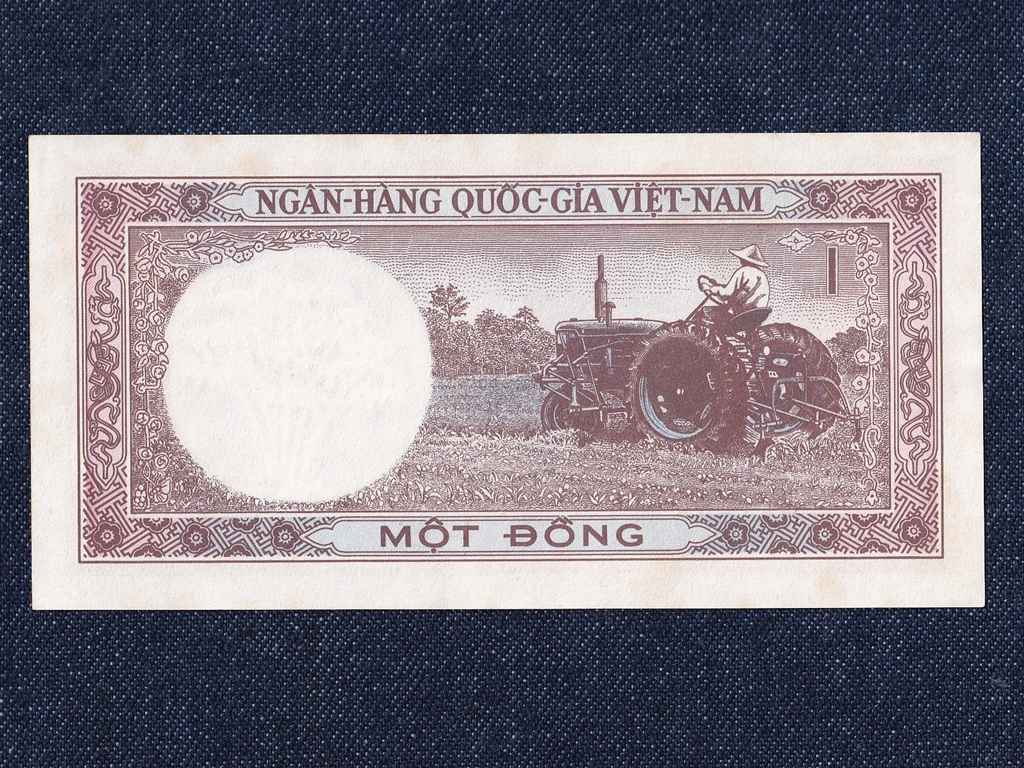 Vietnám 1 Dong bankjegy