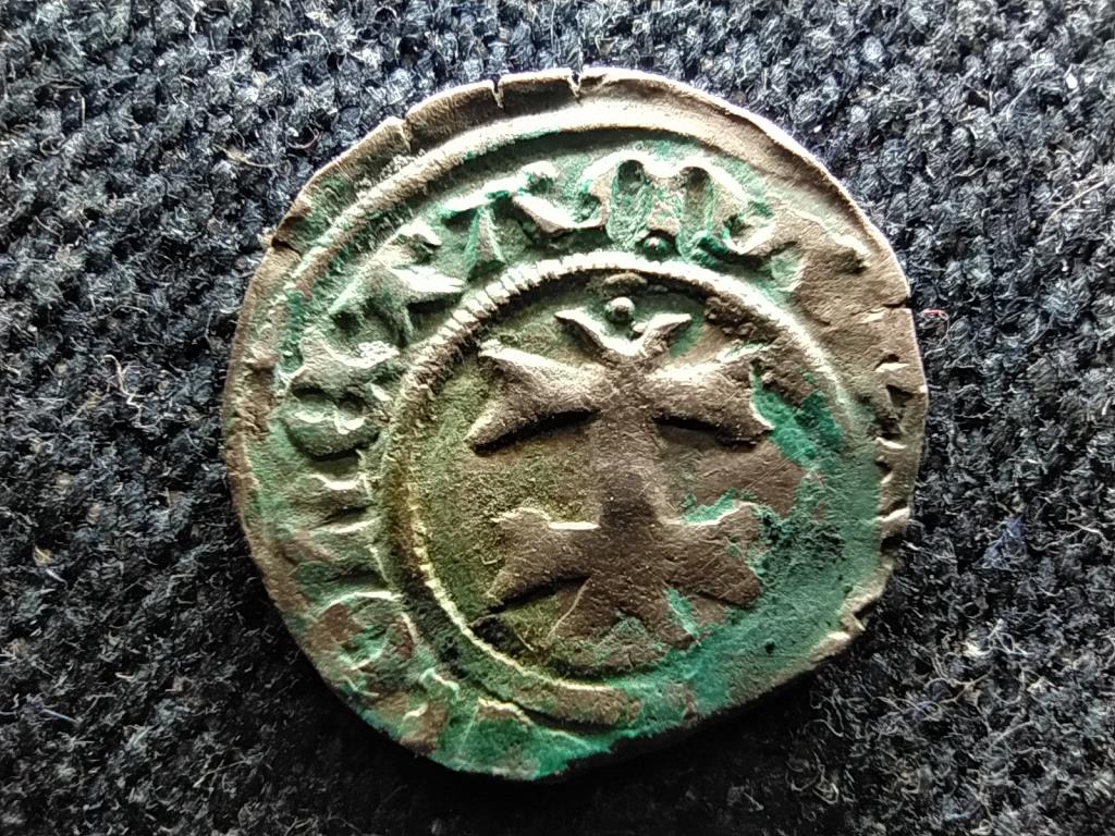 I. Mária (1382-1385) ezüst 1 Dénár ÉH443