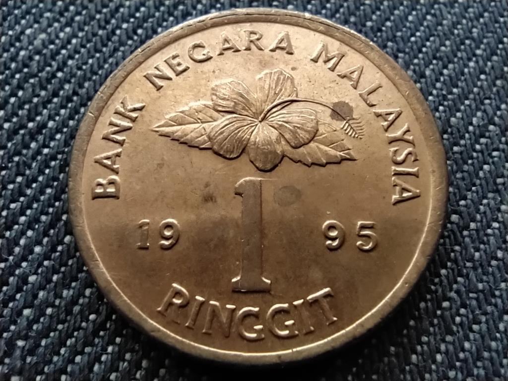 Malajzia hibiszkusz tőr 1 ringgit