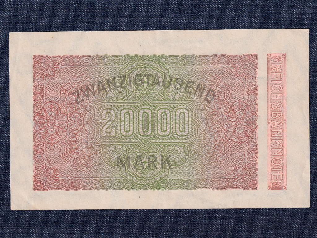 Németország Weimari Köztársaság (1919-1933) 20000 Márka bankjegy