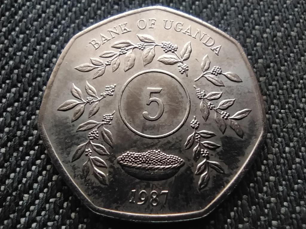 Uganda 5 shilling