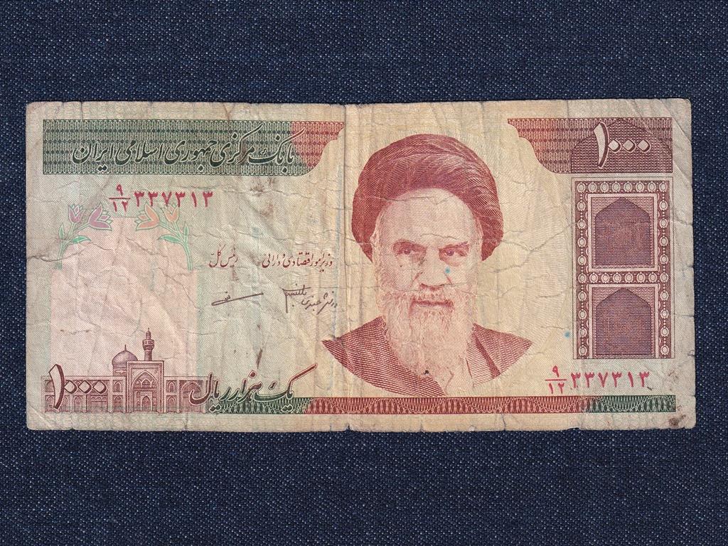Irán 1000 rial bankjegy