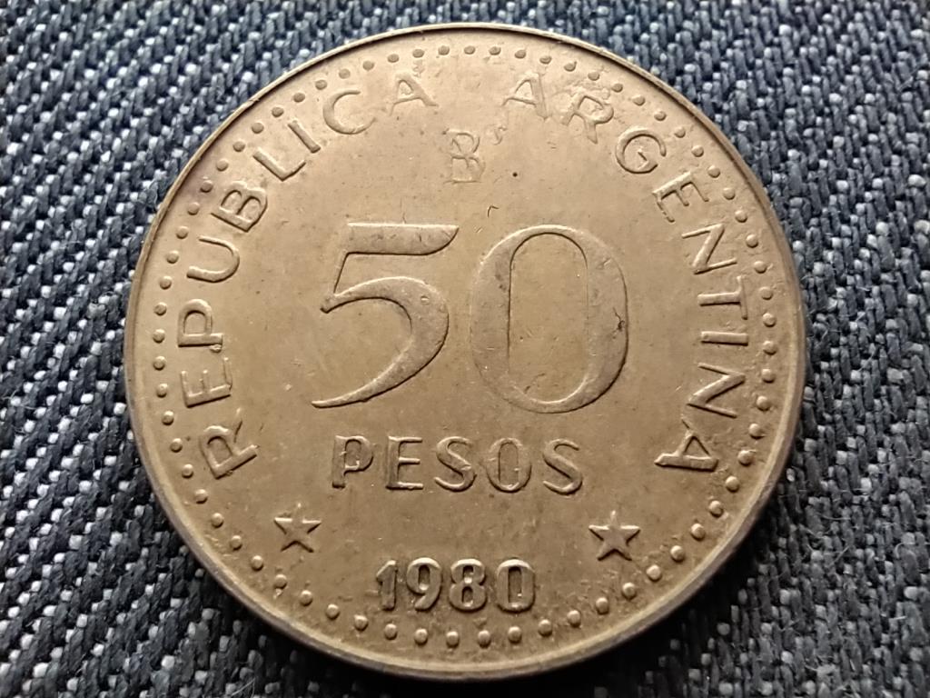 Argentína José de San Martin 50 Peso