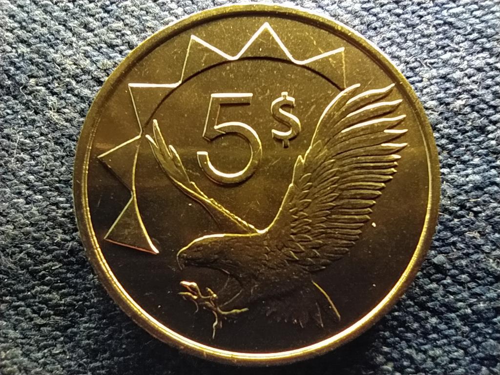Namíbia 5 dollár