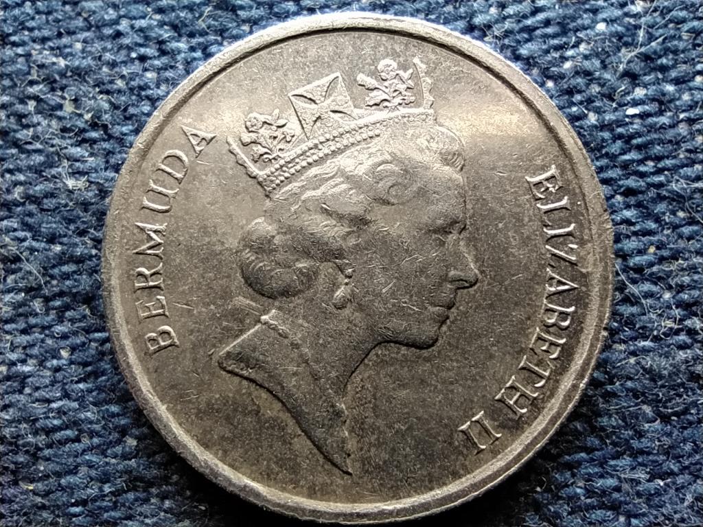 Bermuda II. Erzsébet (1952-1961) 10 Cent