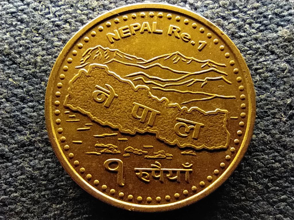 Nepál Mount Everest 1 Rúpia
