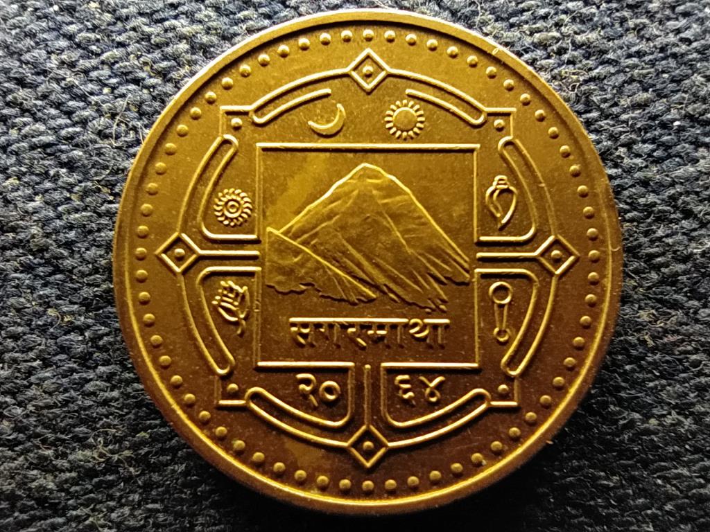 Nepál Mount Everest 1 Rúpia