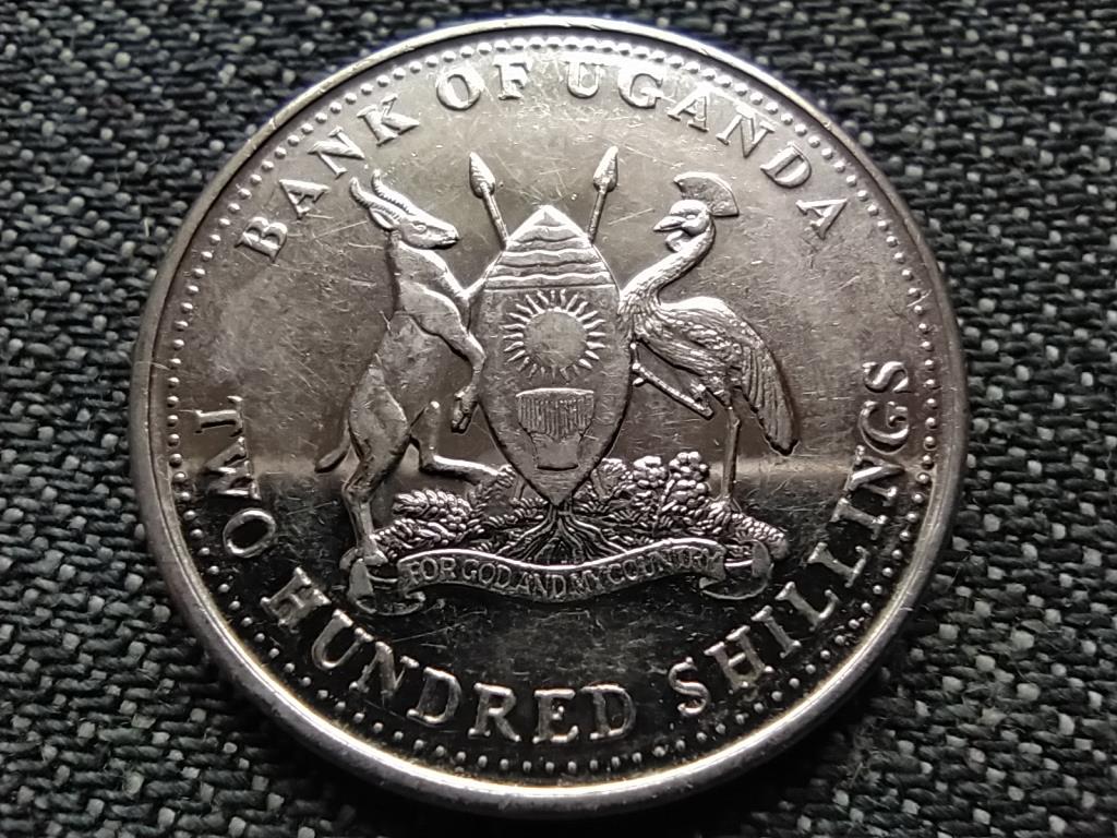 Uganda sügér 200 shilling