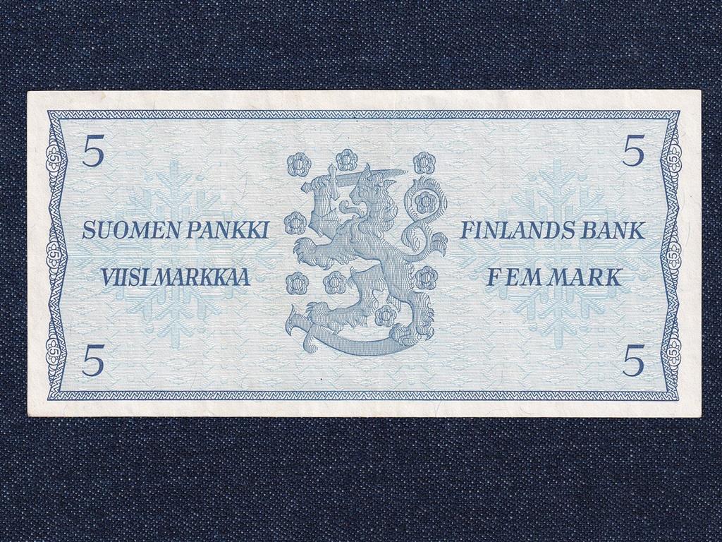 Finnország 5 Márka bankjegy