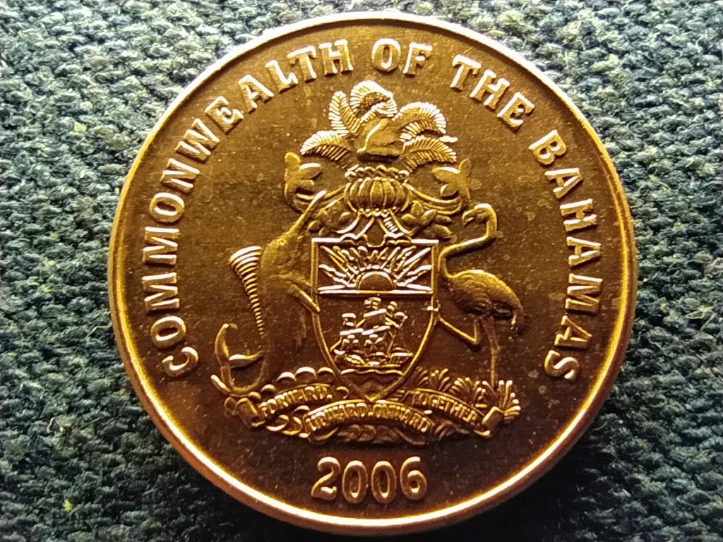 Bahama-szigetek II. Erzsébet (1952-2022) 1 Cent