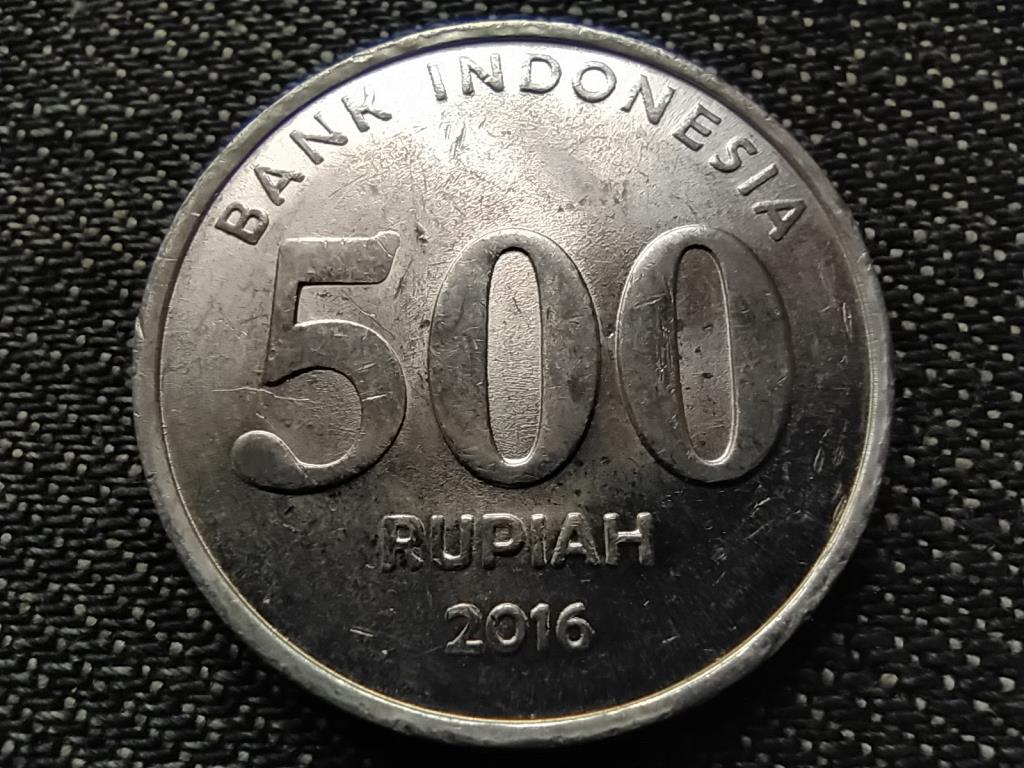Indonézia T. B. Simatupang 500 rúpia