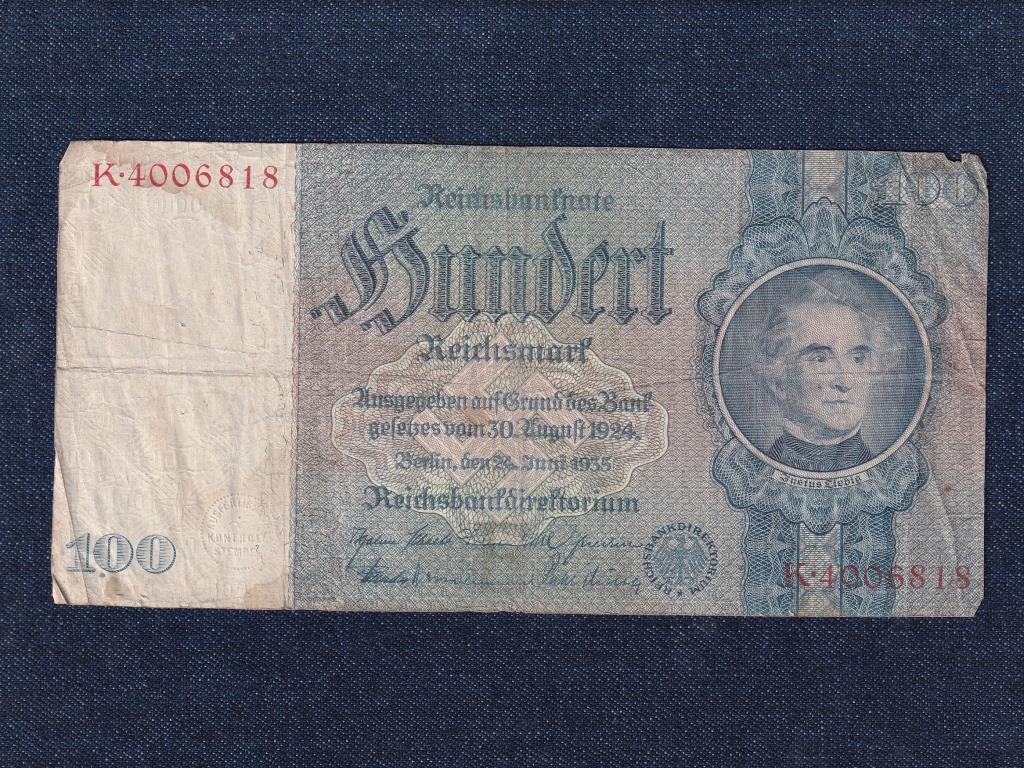 Németország Weimari Köztársaság (1919-1933) 100 birodalmi márka bankjegy
