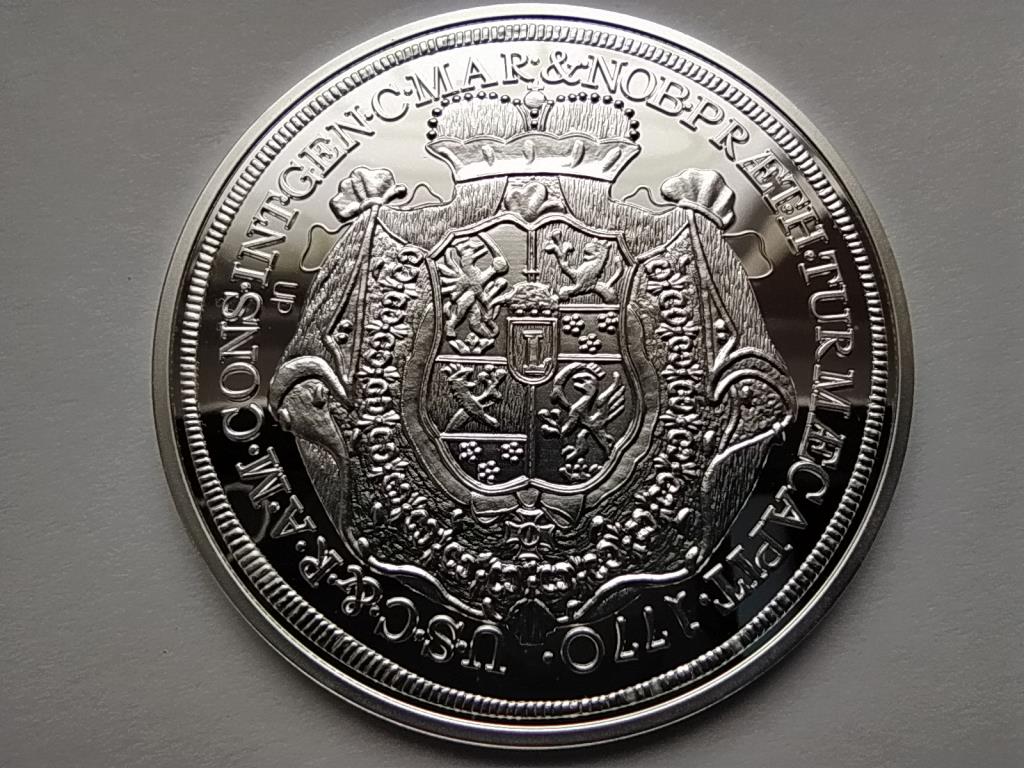 Magyar tallérok utánveretben I. Miklós tallérja 1770 .999 ezüst