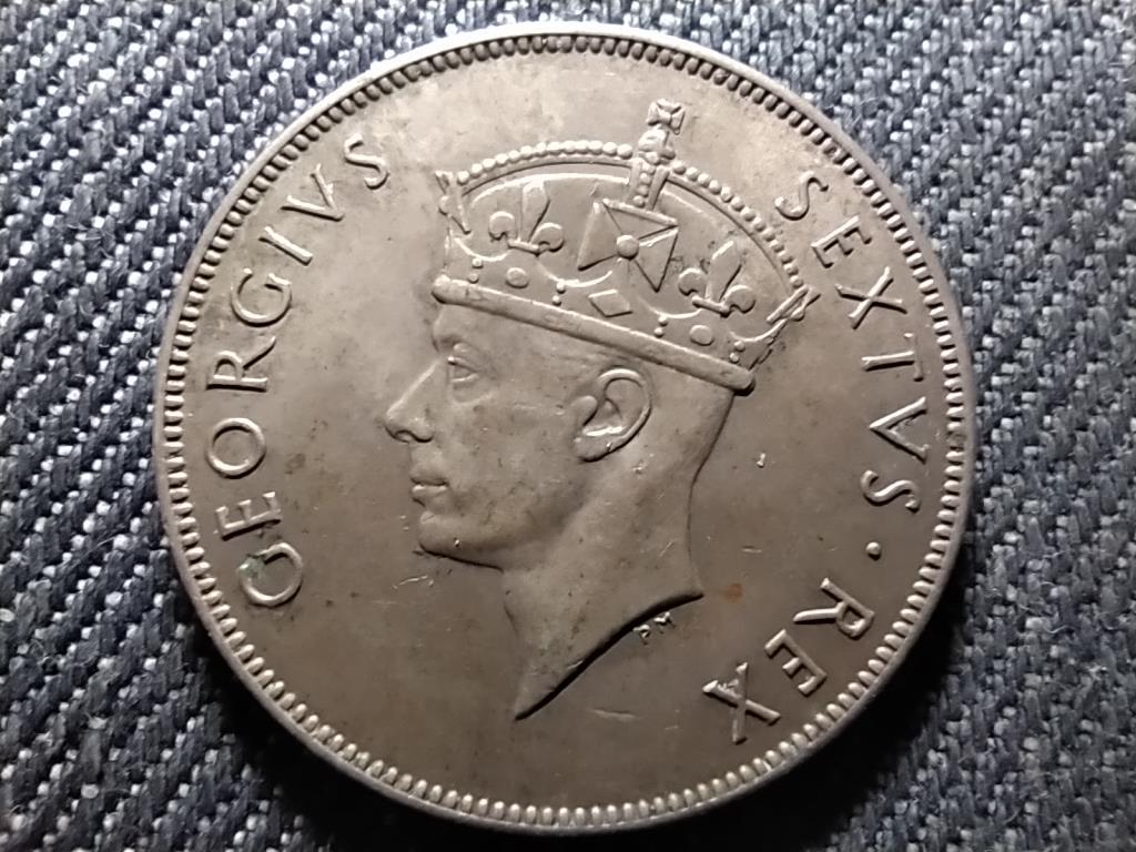 Kelet-Afrika VI. György (1936-1952) 1 shilling