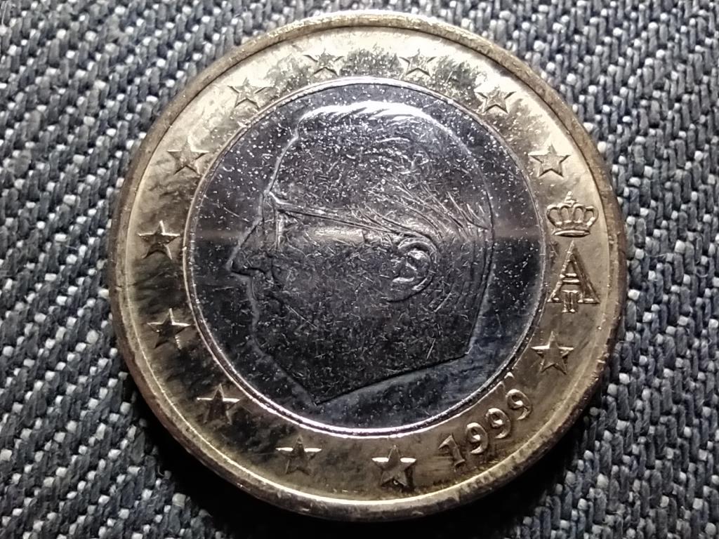 Belgium II. Albert (1993-2013) 1 Euro