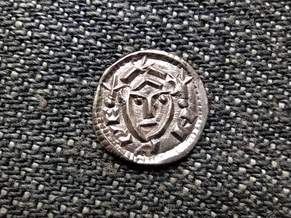 II. (Vak) Béla (1131-1141) ezüst 1 Dénár ÉH44
