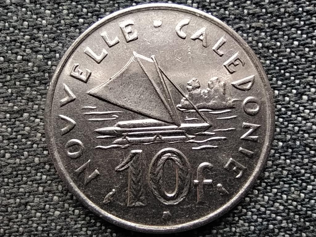 Új-Kaledónia 10 frank