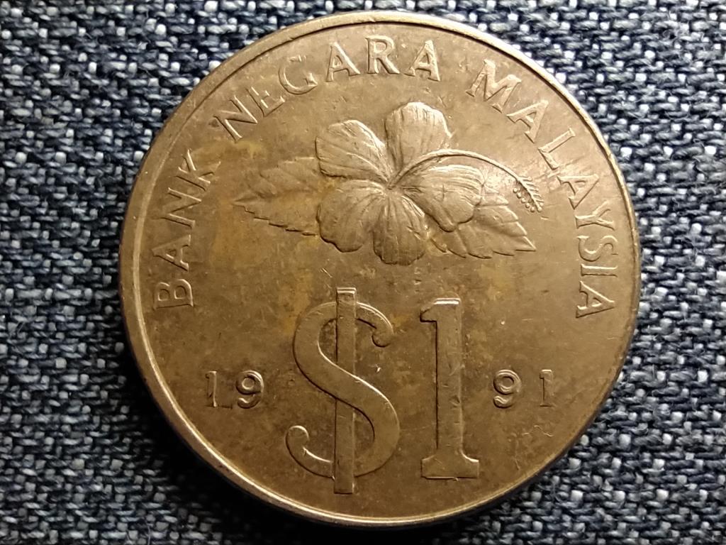 Malajzia  1 ringgit