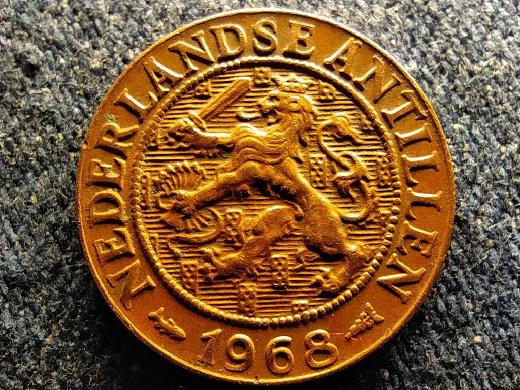 Holland Antillák Júlia (1948-1980) 1 cent