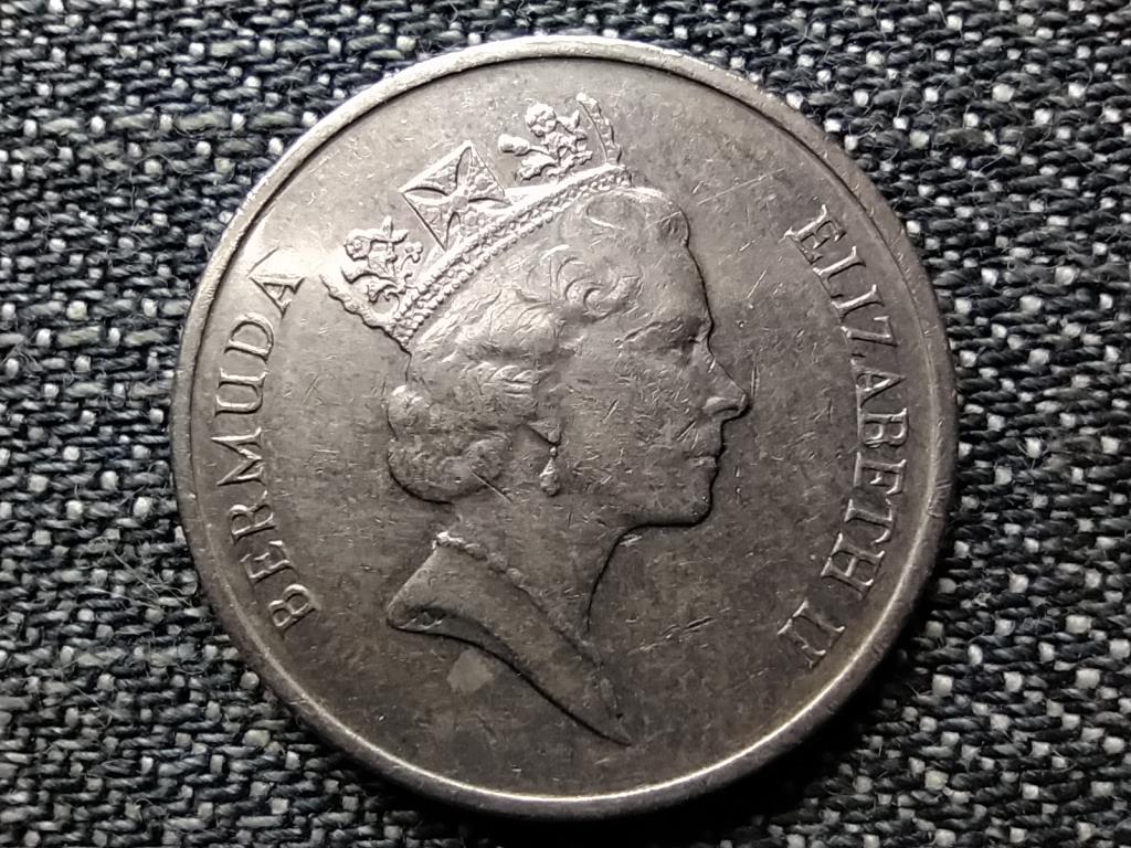 Bermuda II. Erzsébet (1952-1961) 5 Cent
