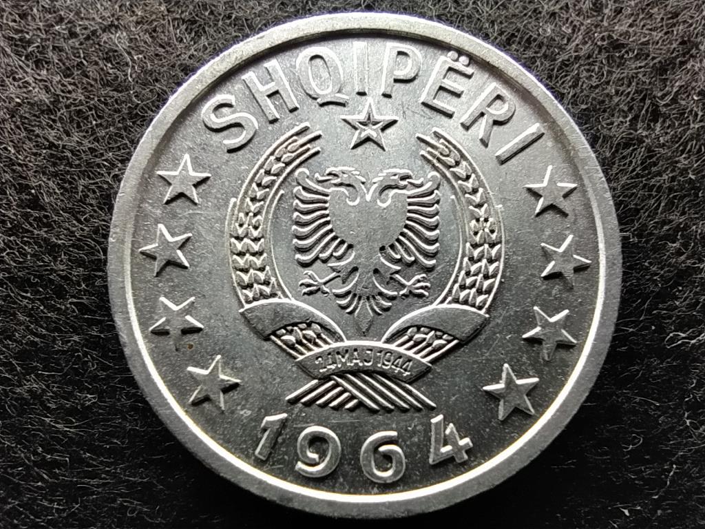 Albánia Szocialista Köztársaság (1945-1990) 10 Qindarka