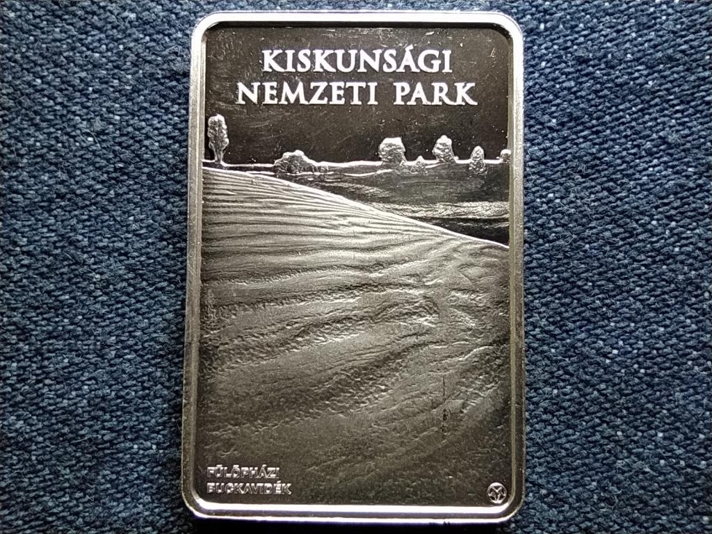 Magyarország Kiskunsági Nemzeti Park .925 Ezüst 10000 Forint 