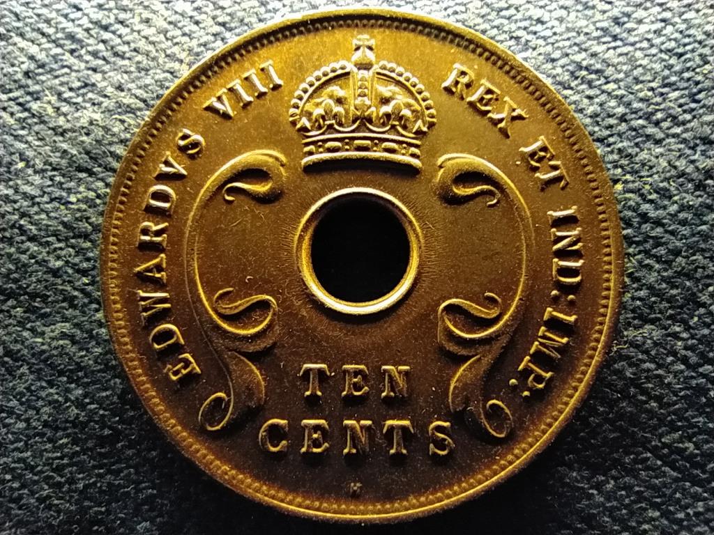 Brit-Kelet-Afrika V. György (1910-1936) 10 cent