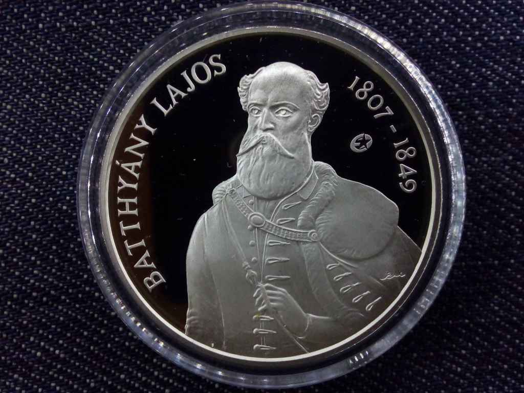 Batthyány Lajos születésének 200. évfordulójára .925 ezüst 5000 Forint