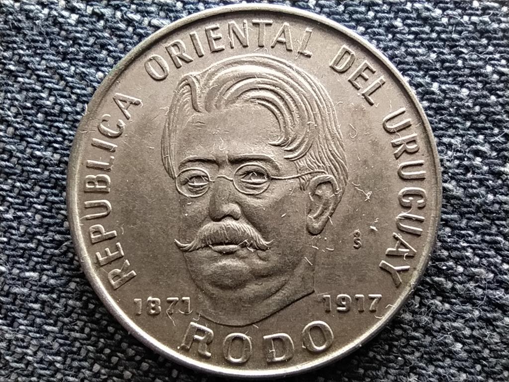 Uruguay 100 éve született José Enrique Rodó 50 pezó