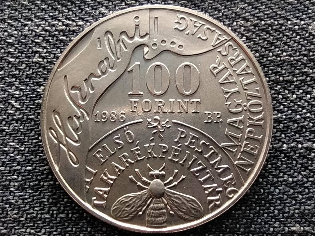 Fáy András születésének 200. évfordulójára 100 Forint